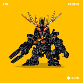 Mr Roboto (Dave Winnel Remix) by Kyro Cover Art