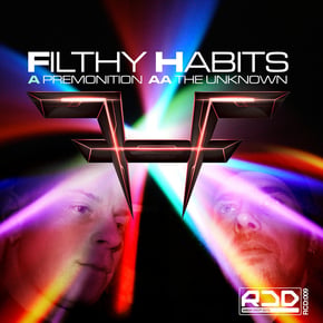 A. Premonition AA. The Unknown by Jayline & Filthy Habits Cover Art