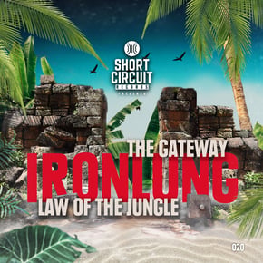Law Of The Jungle & The Gateway by Ironlung Cover Art
