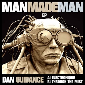 Man Made Man by Marvel Cinema & Dan Guidance Cover Art