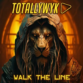 Walk The Line by totallywykd Cover Art