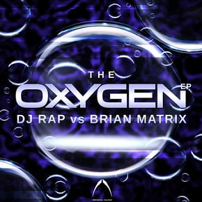 Oxygen EP by DJ Rap Cover Art