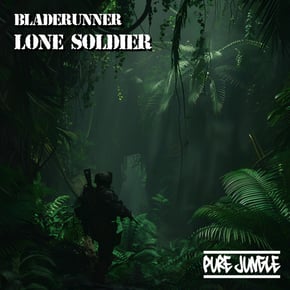 Lone Soldier by Bladerunner & FFF Cover Art