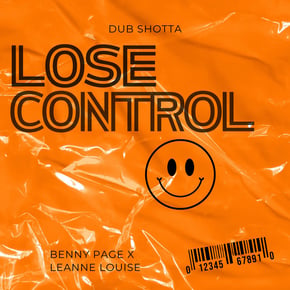 Lose Control by Benny Page Cover Art