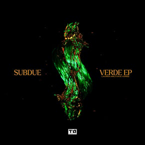 Verde EP by Subdue Cover Art
