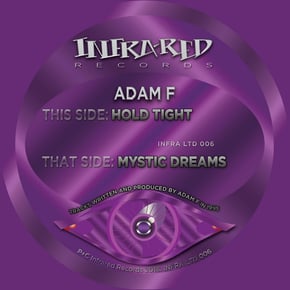 Hold Tight / Mystic Dreams by Adam F Cover Art
