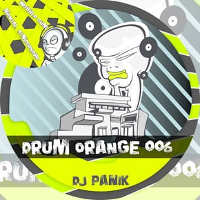Drum Orange 006 by DJ Panik Cover Art