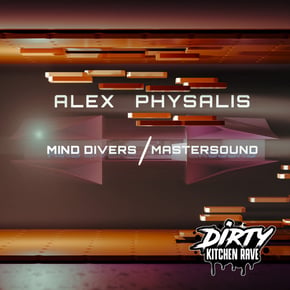 Mind Divers / Mastersound by Alex Physalis Cover Art
