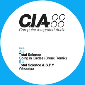 Going in Circles (Break Remix) / Whoonga by Total Science & S.P.Y Cover Art