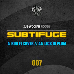 Run Fi Cover by Subtifuge Cover Art