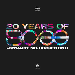 Hooked on U by BCee & Dynamite MC Cover Art