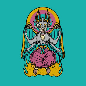 The Shaman by Klinical & Fre4knc Cover Art
