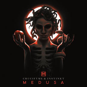 Medusa EP by CrucifyMe & Dauntless Cover Art