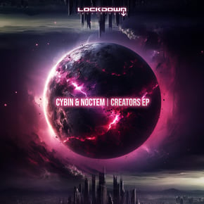 Creators EP by Cybin Cover Art