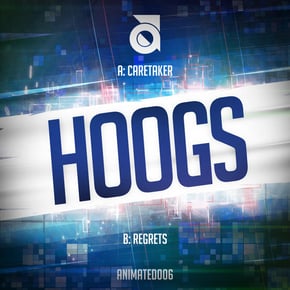 Caretaker / Regrets by Hoogs Cover Art