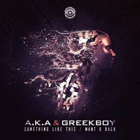 Want You Back / Something Like This by A.K.A & Greekboy Cover Art
