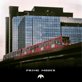 Prime Mover: An Electribe 2 Album by Mistabishi Cover Art