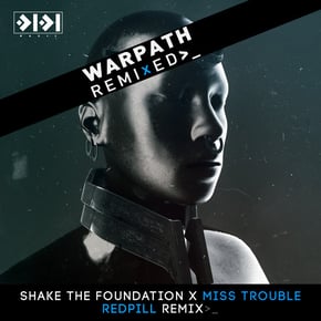 Warpath Remixed Pt.1(RedPill Remix) by Maztek & Redpill Cover Art