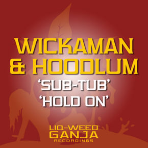 Sub-Tub / Hold On (To My Horns) by Wickaman Cover Art