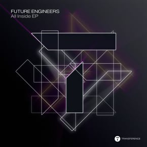 All Inside EP by Future Engineers Cover Art