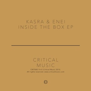 Inside The Box EP by Kasra & Enei Cover Art