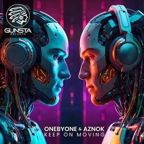 Keep On Moving by Aznok Cover Art