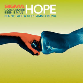 Hope (Benny Page & Dope Ammo Remix) by Sigma Cover Art