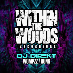 Wompzz / Runn by DJ Direkt Cover Art