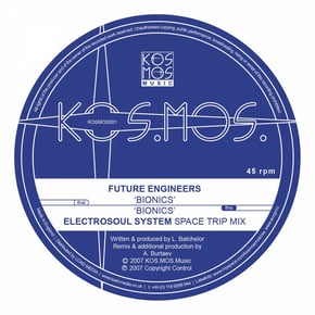 Bionics by Future Engineers & Electrosoul System Cover Art