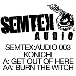 Get Out Of Here / Burn The Witch by Konichi Cover Art