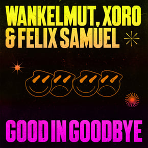 Good In Goodbye by Vibe Chemistry, Wankelmut, Xoro & Felix Samuel Cover Art