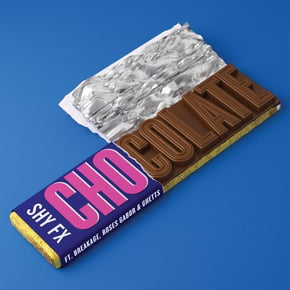 Chocolate (feat. Breakage, Roses Gabor & Ghetts) by SHY FX Cover Art