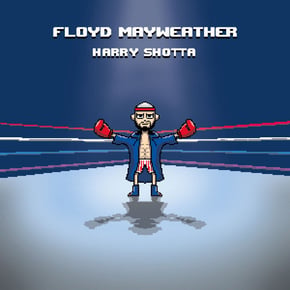 Floyd Mayweather by Harry Shotta Cover Art