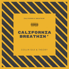California Breathin' by Theory Cover Art