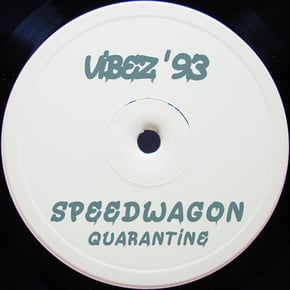 Quarantaine by Speedwagon Cover Art
