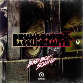 Bad Boy Sound by Drumsound & Bassline Smith Cover Art