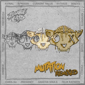 MUTATION REMIXED by Zombie Cats Cover Art