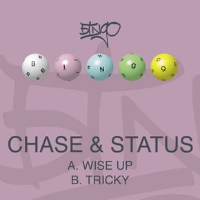 Wise Up / Tricky by SHY FX & Chase & Status Cover Art