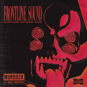 Frontline Sound (Rampage Anthem 2026) by Murdock & MC Mota Cover Art