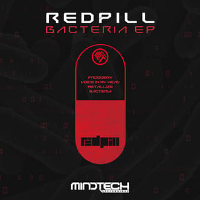 Bacteria EP by Redpill Cover Art