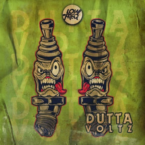 Voltz by Dutta & Decoder Cover Art