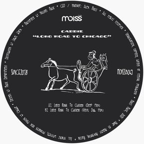 Long Road To Chicago by Cabbie Cover Art