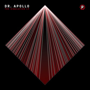 The Simulation LP by Dr. Apollo Cover Art