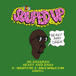 Heavy and Dark by MC Bassman Cover Art