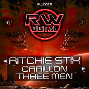 Three Men / Carillon by Richie Stix Cover Art