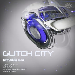 The Power EP by Glitch City Cover Art