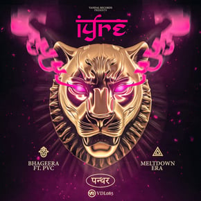 Bhageera / Meltdown Era by IYRE Cover Art