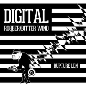 Robber / Bitter Wind by John B & Digital Cover Art