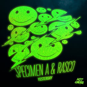 Yesterday by Specimen A & Rasco Cover Art