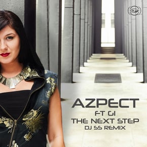 The Next Step (DJ SS Remix) by DJ SS & Samurai Breaks Cover Art